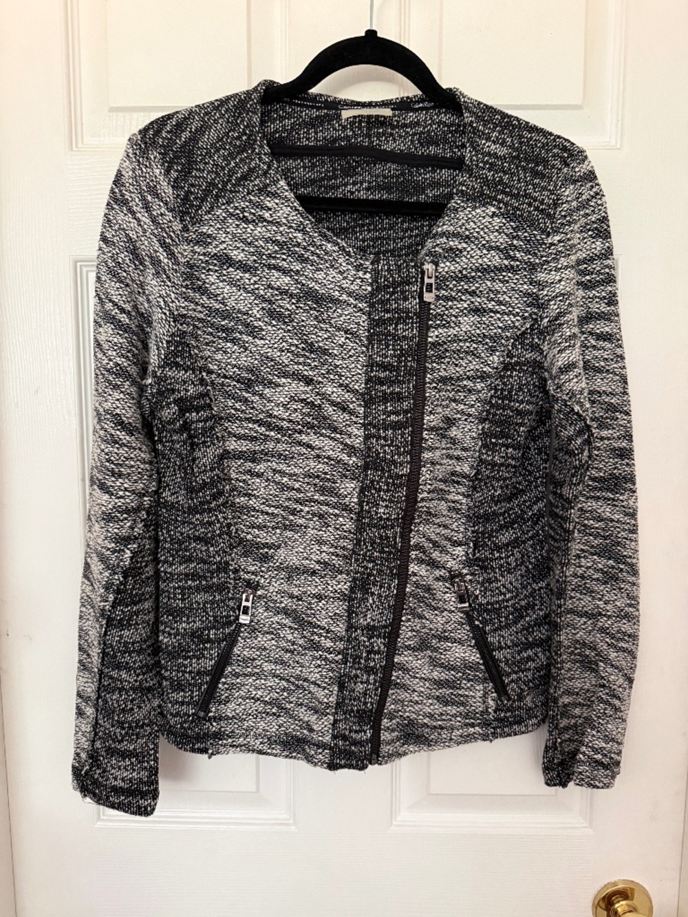 Calvin Klein Performance Sweater-Jacket - size L